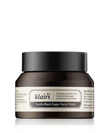 dear, Klairs Gentle Black Sugar Facial Polish 110g