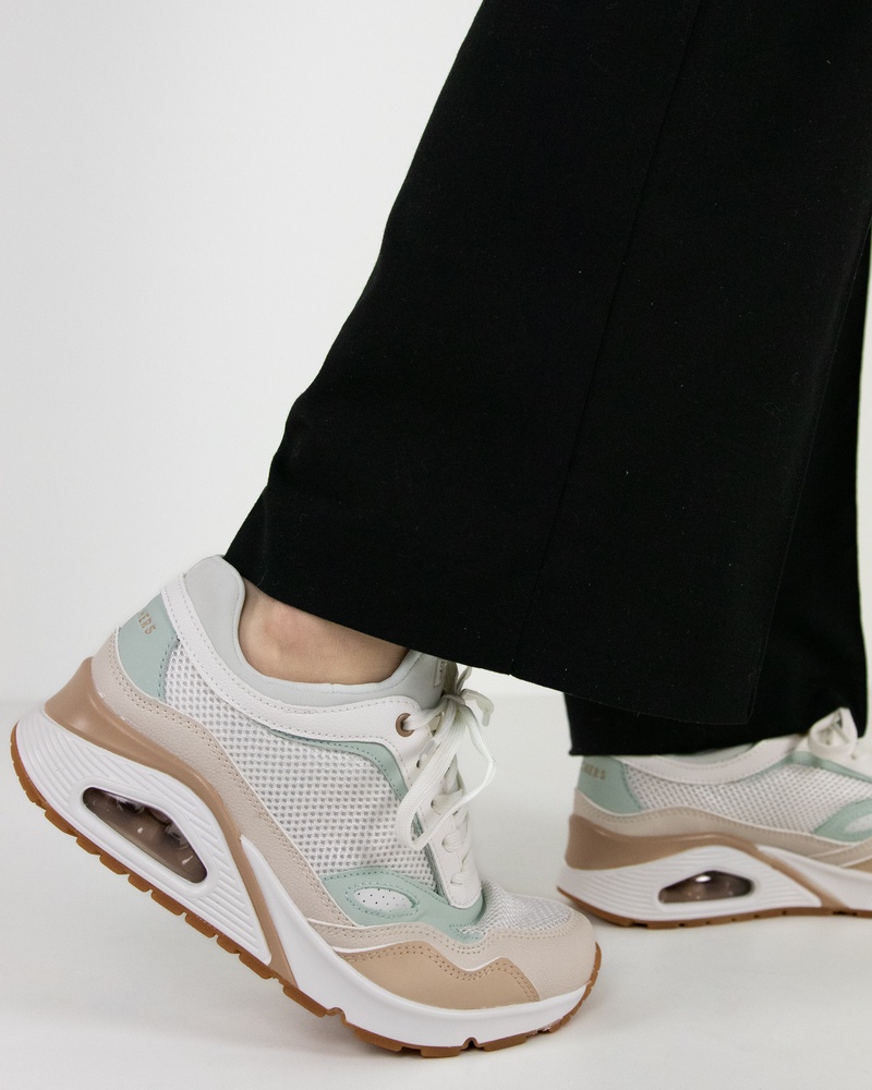 Skechers Uno Lage sneakers  - wit