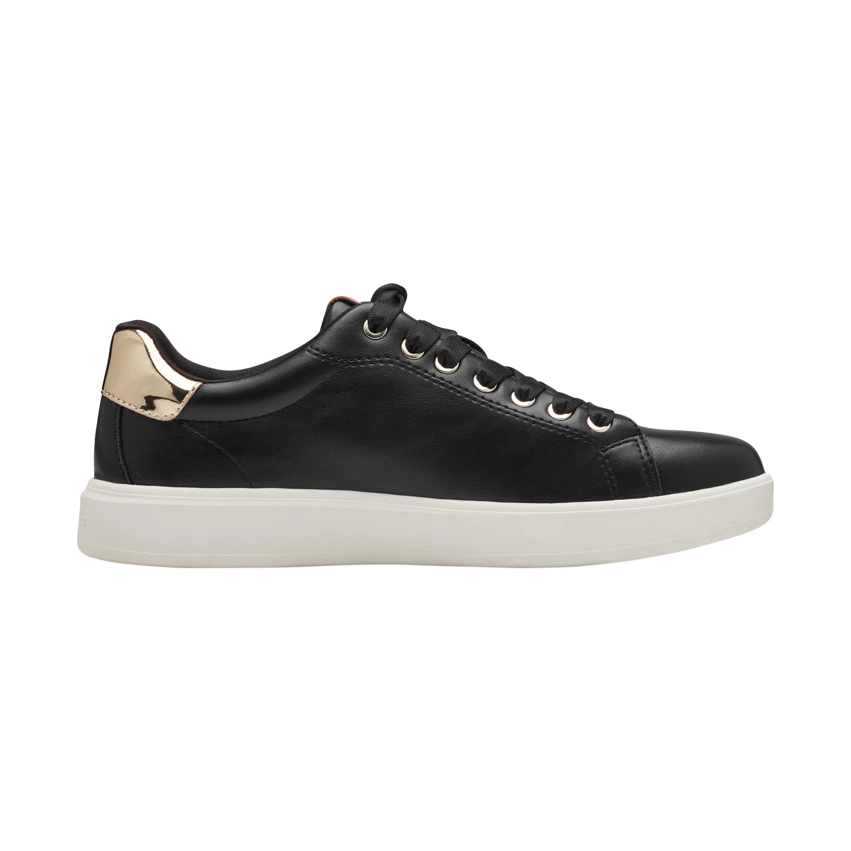 Basket basse à lacets | Noir