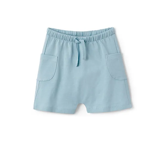 2 Baby-Jerseyshorts aus Bio-Baumwolle