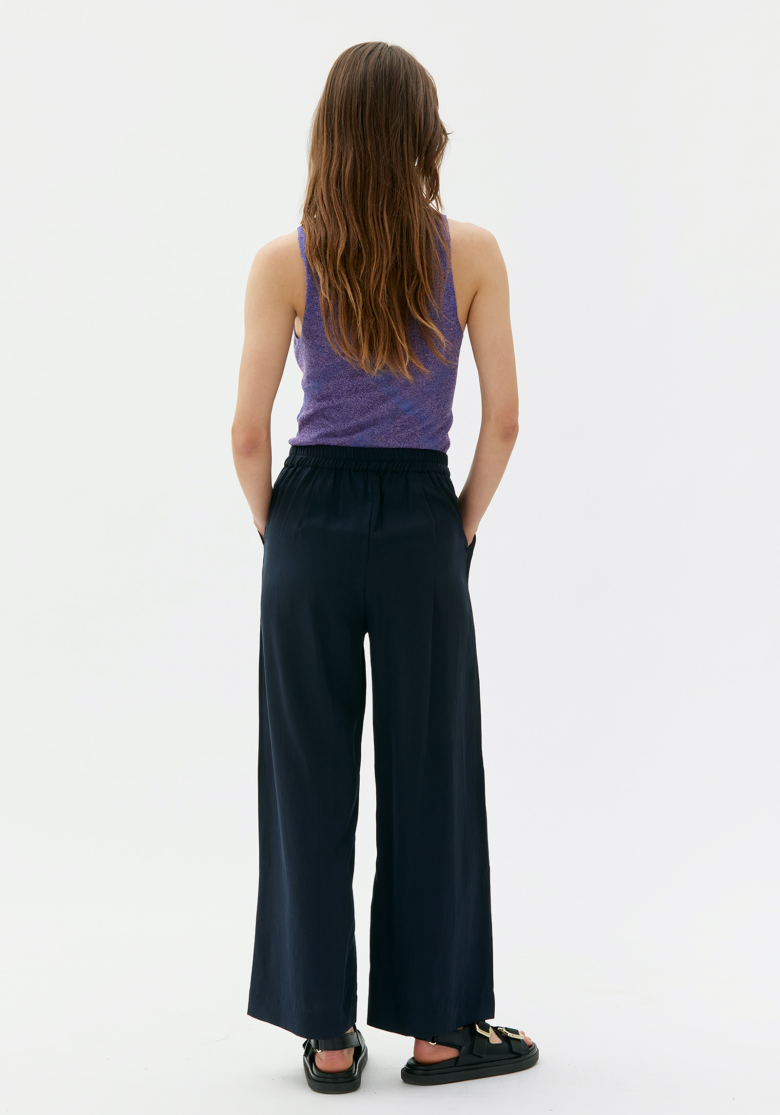 Maska Hose Thea Navy