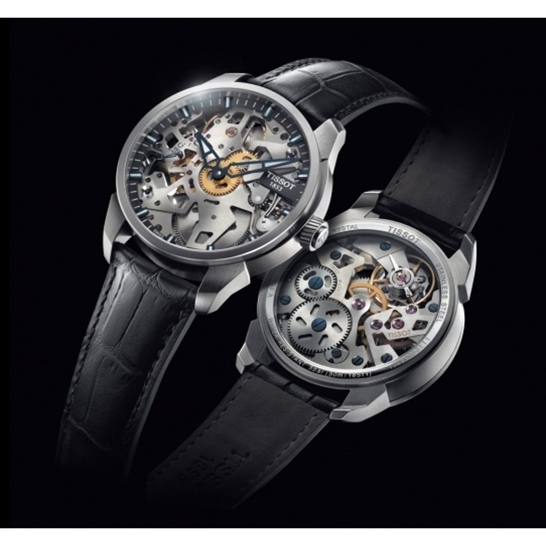 Tissot T-Complication Squelette