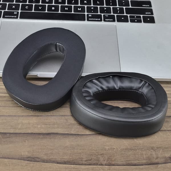 INF Øreputer for Sennheiser GSP 370/350/303/302/301/300, 1 par sorte