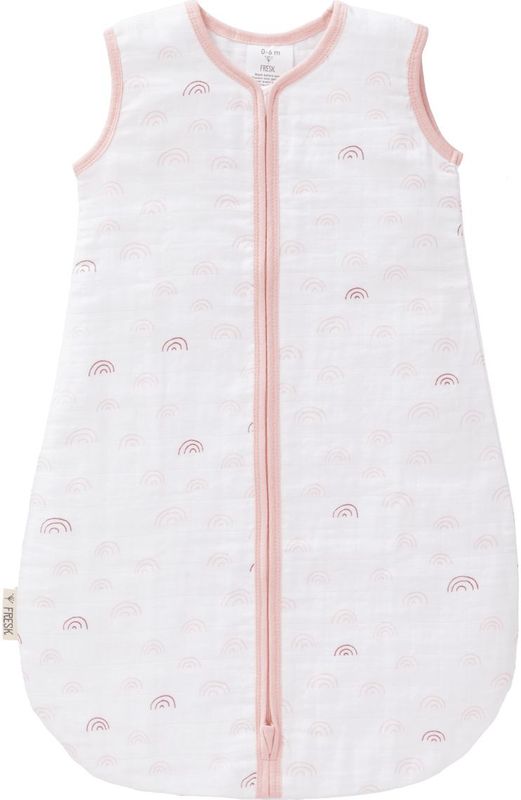 Fresk - Slaapzak - Muslin - 2-laags - Rose