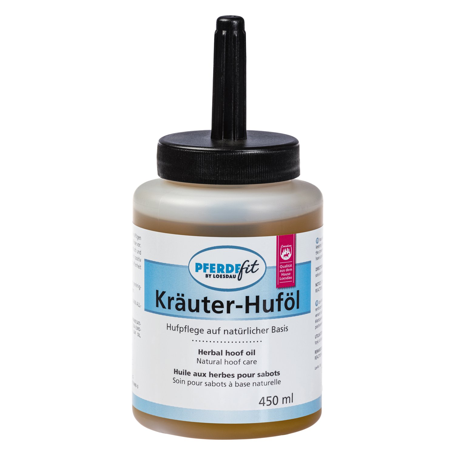 PFERDEfit by Loesdau Kräuter-Huföl  - 450 ml