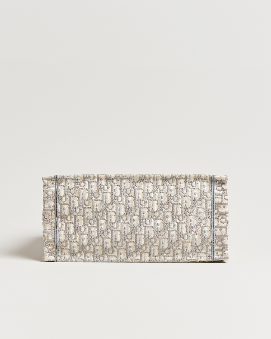 Dior Pre-Owned Medium Dior Book Tote Light grey