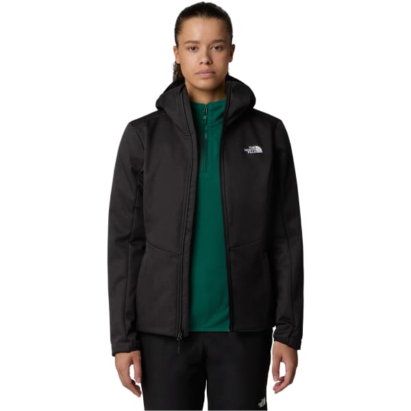 Softshell randonnée THE NORTH FACE W QUEST HIGHLOFT SOFT SHELL JACKET TNF BLACK HTHR