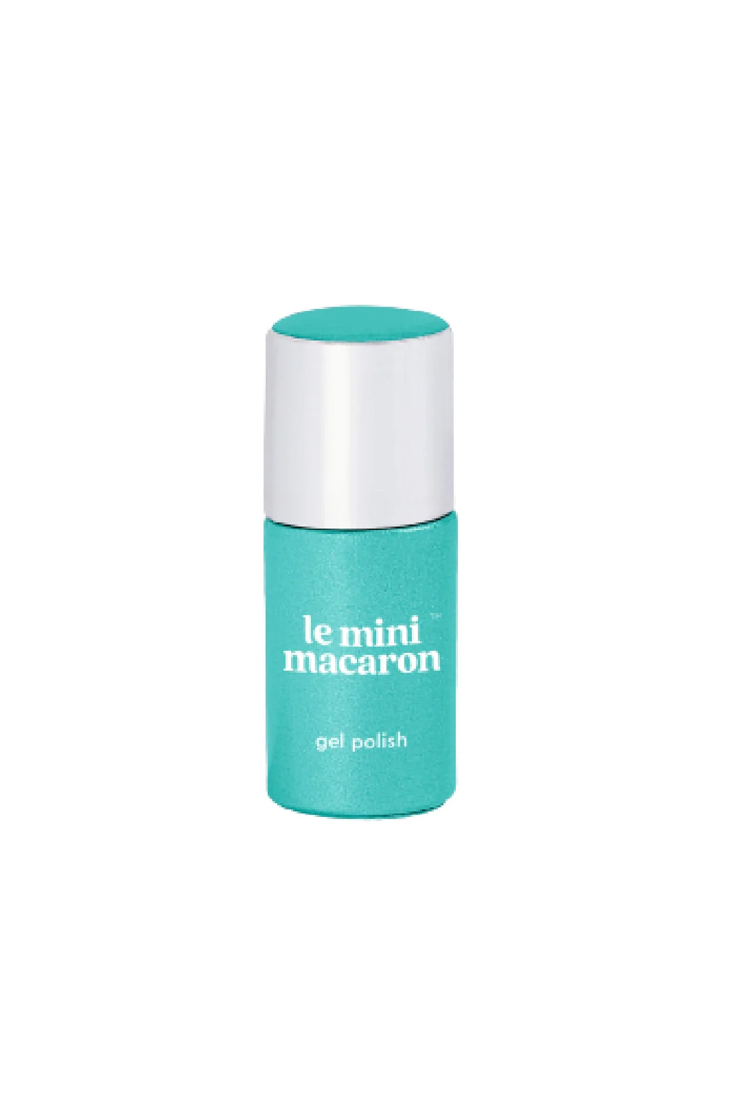 Le Mini Macaron Neglelak Gel sparkling sea salt