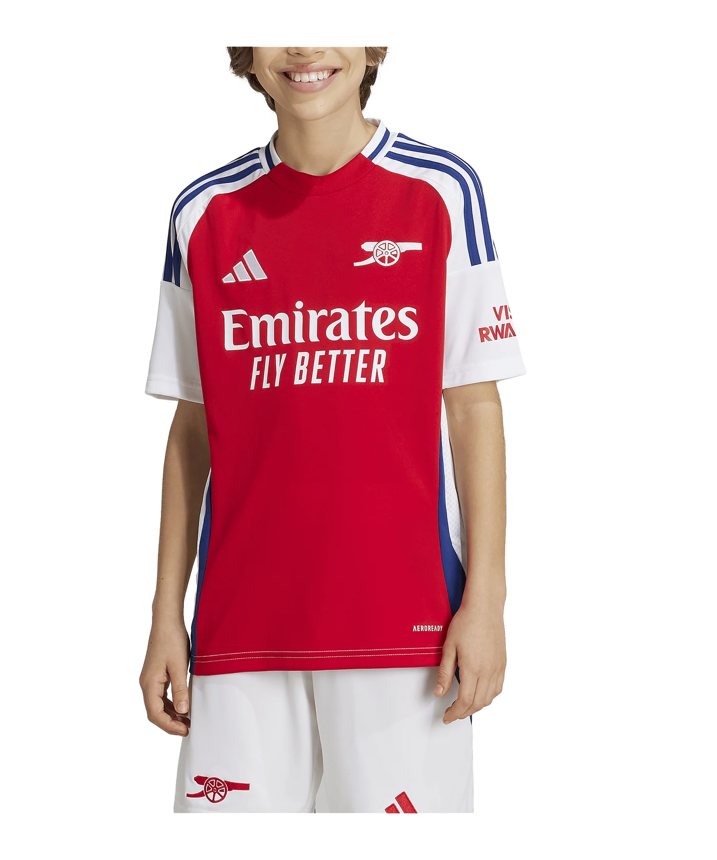 adidas FC Arsenal London Trikot Home 2024/2025 Kids Rot