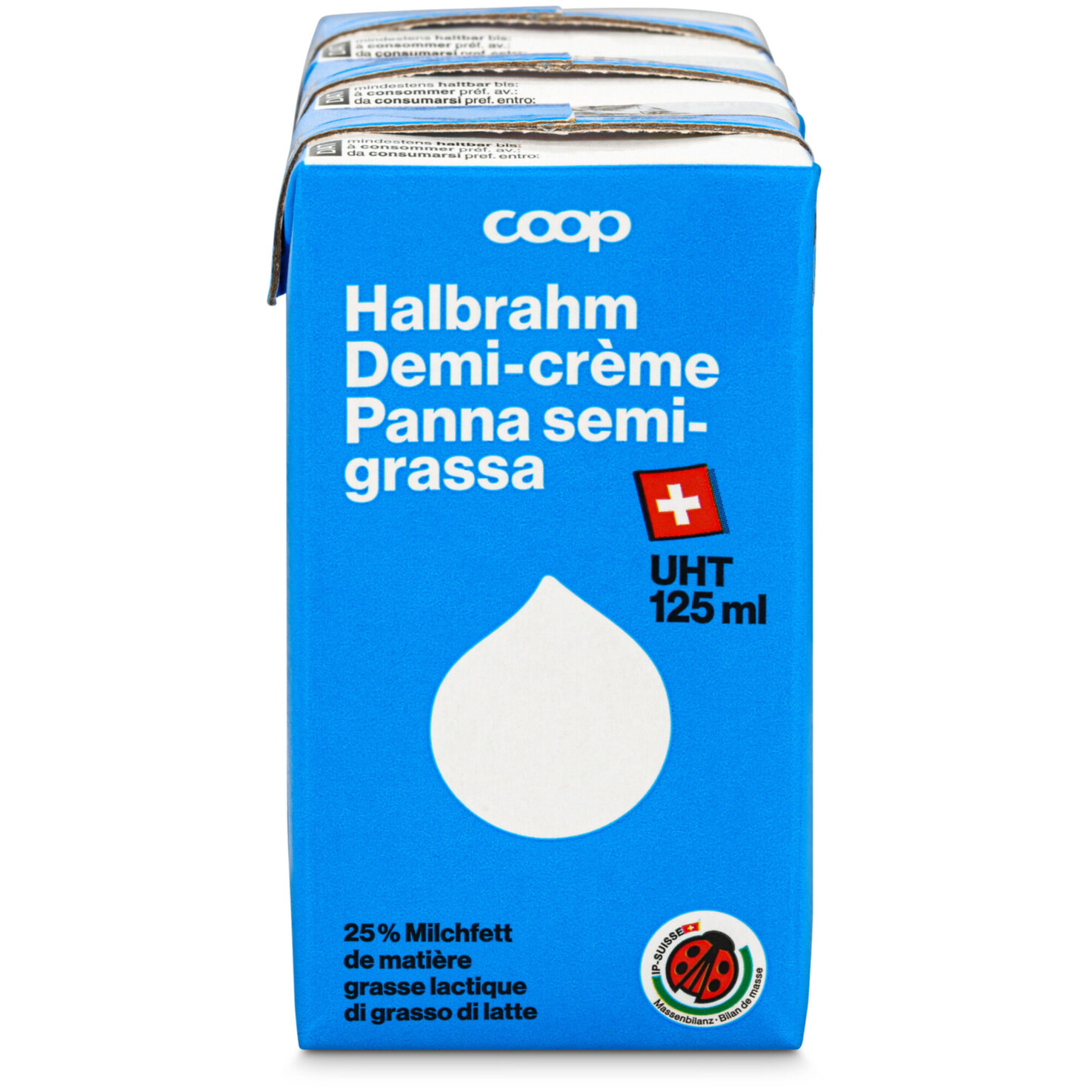 Halbrahm UHT IP-Suisse 3x125ml