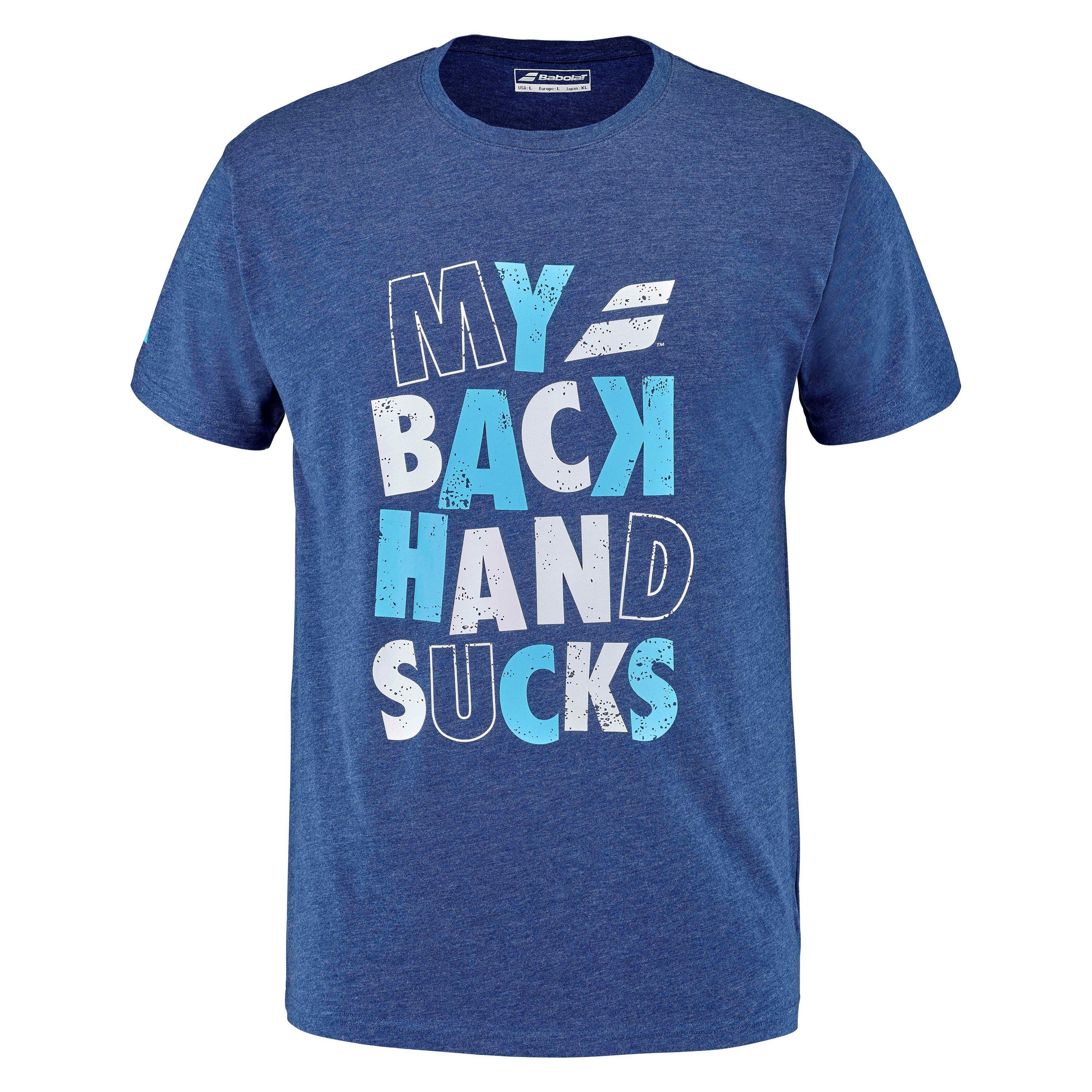Babolat Graphic Message T shirt Adults