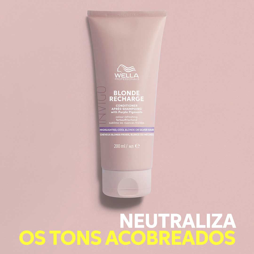 Invigo Blonde Recharge Condicionador - 200ml