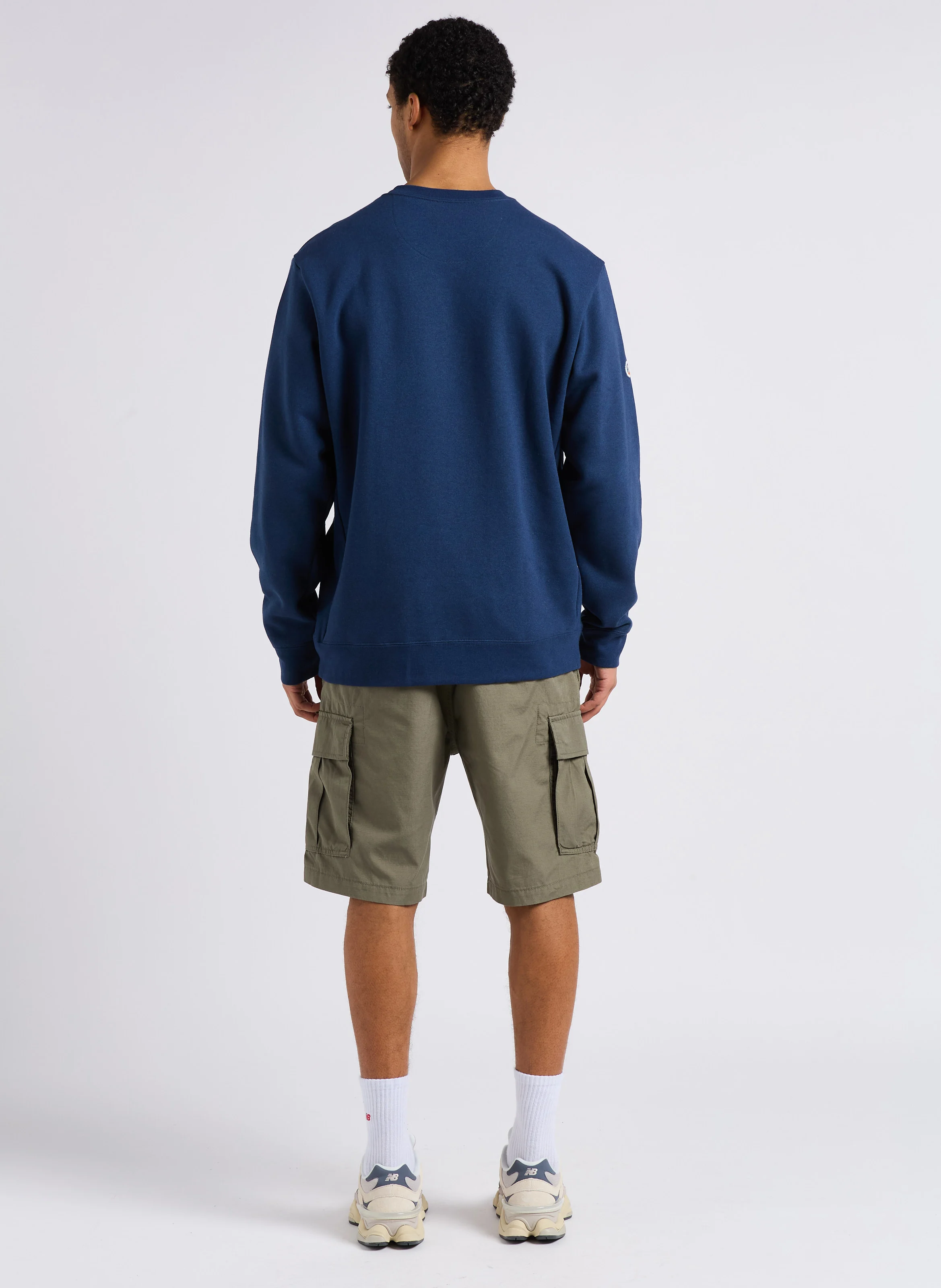 FITZ ROY ICON UPRISAL - Sweat col rond | Bleu