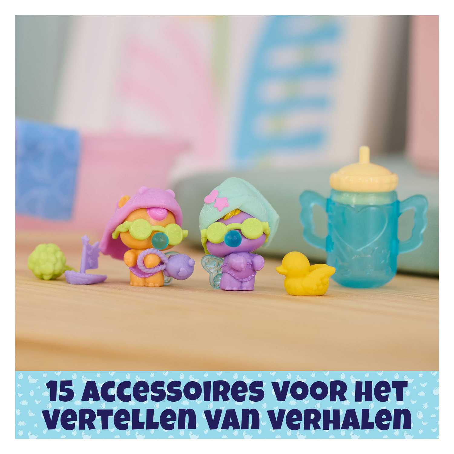 Hatchimals Alive Maak een Plons Speelset