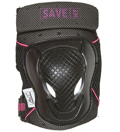 Save My Bones Beskyttelsess?t - Sort/Pink