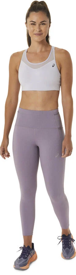 Asics Distance Supply 7/8 løbetights Lilla