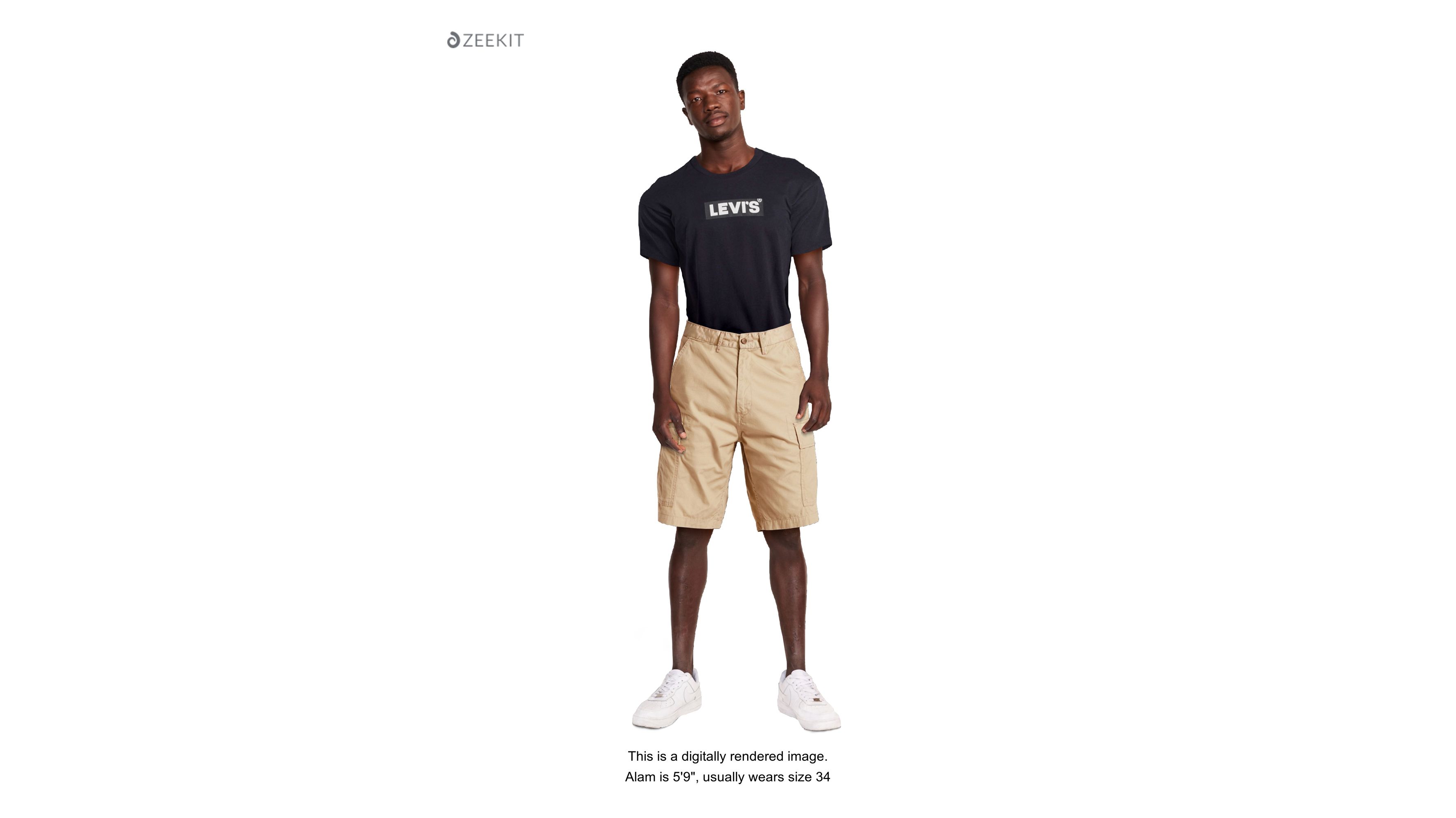 Short Cargo - Ripstop - Neutral