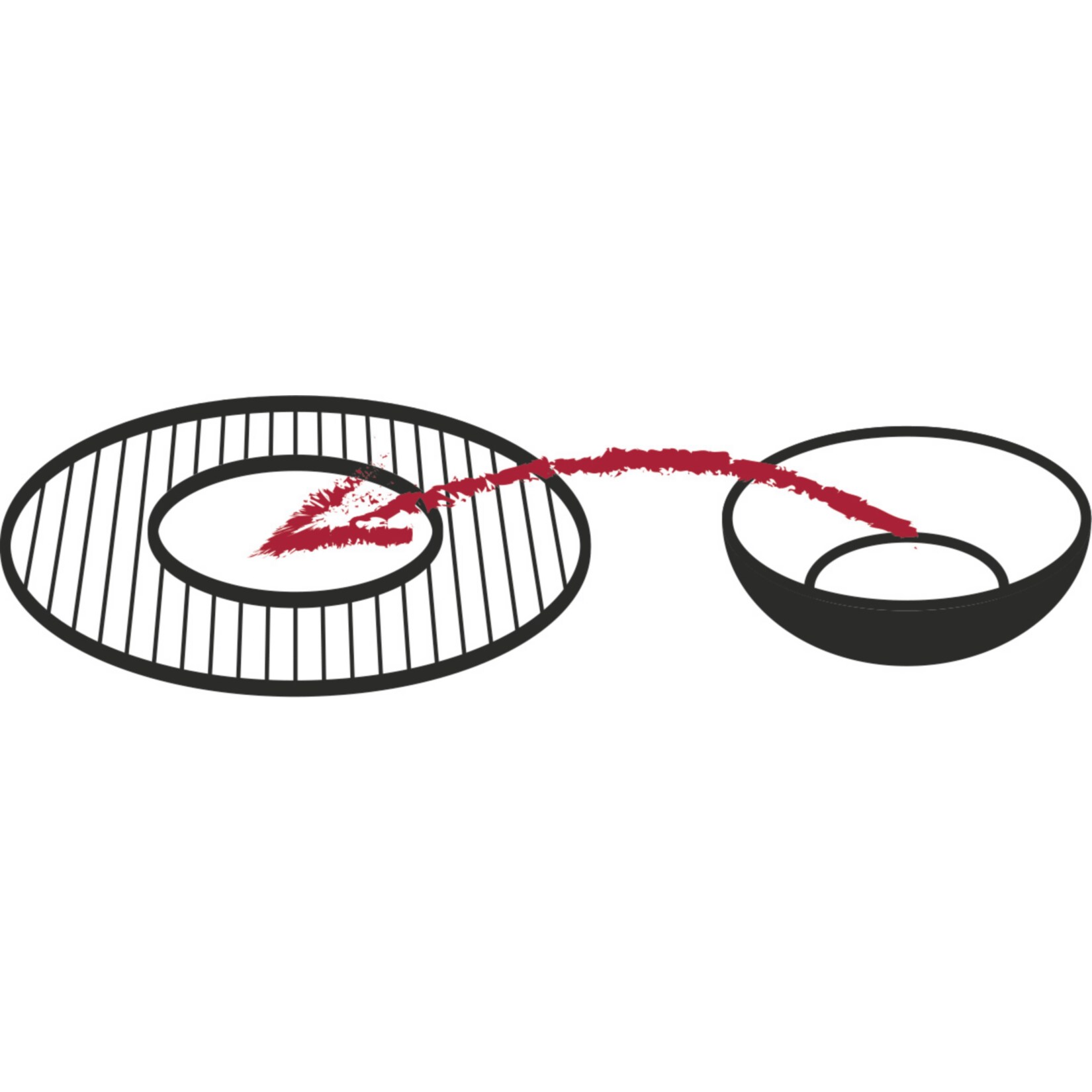 Tepro 8580 Guss-Wok Einleger