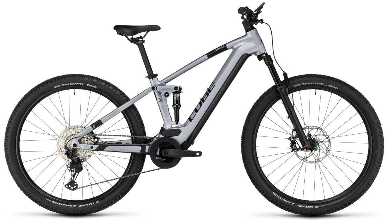 Cube Stereo Hybrid 120 Race 750 polarsilver´n´black kaufen | Bike-Discount