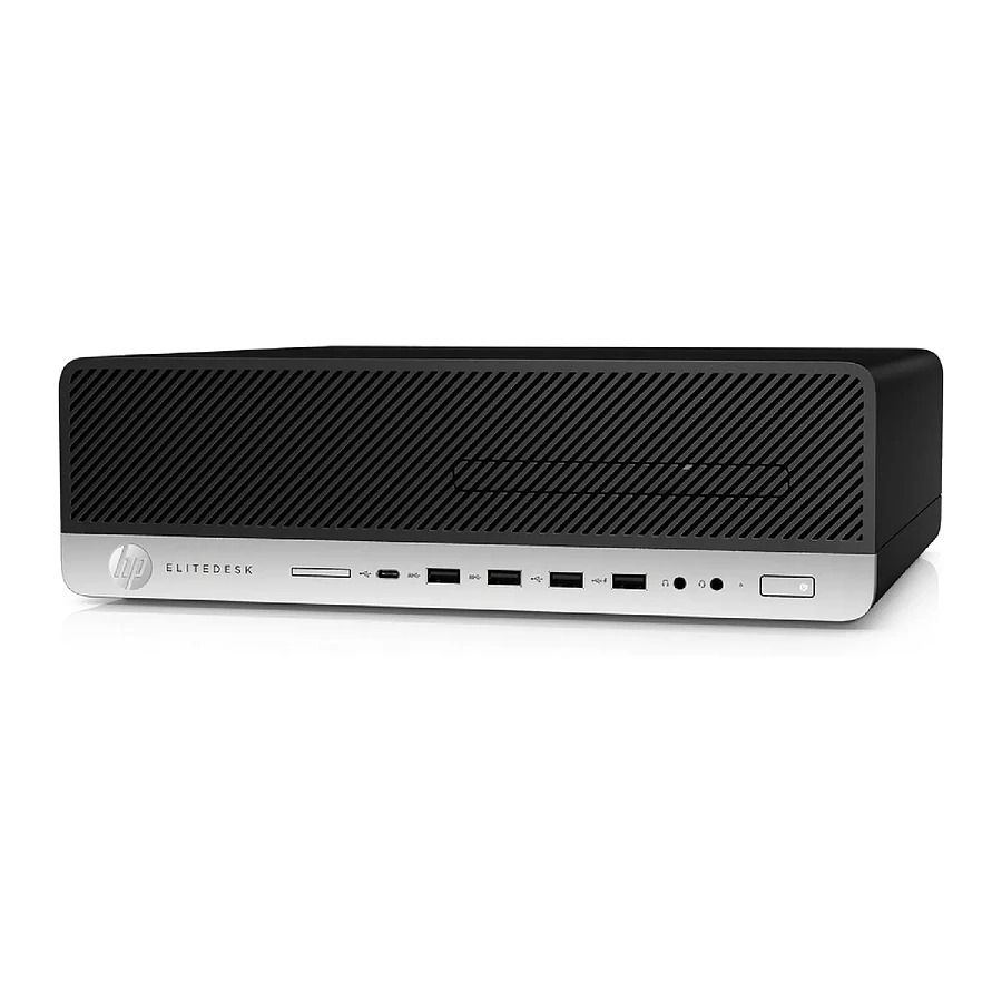 HP EliteDesk 800G3 (800G3-8256 Intel Core i7) · Reconditionné