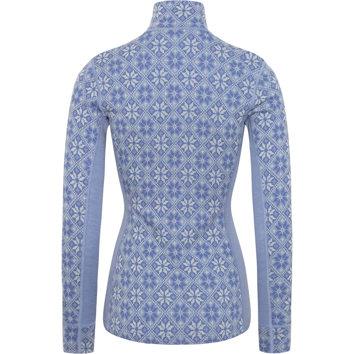 Kari Traa Rose Merinould Half Zip Skiundertrøje Dame