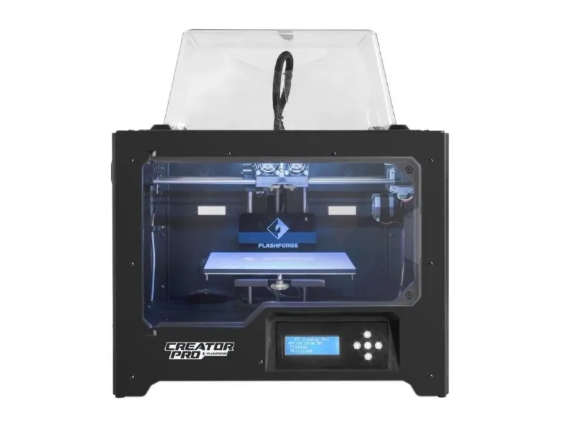 Flashforge Adventurer 3 - 3D printer - FFF - byggestørrelse op til 150 x 150 x 150 mm - lag: 0.05 mm - USB, Wi-Fi