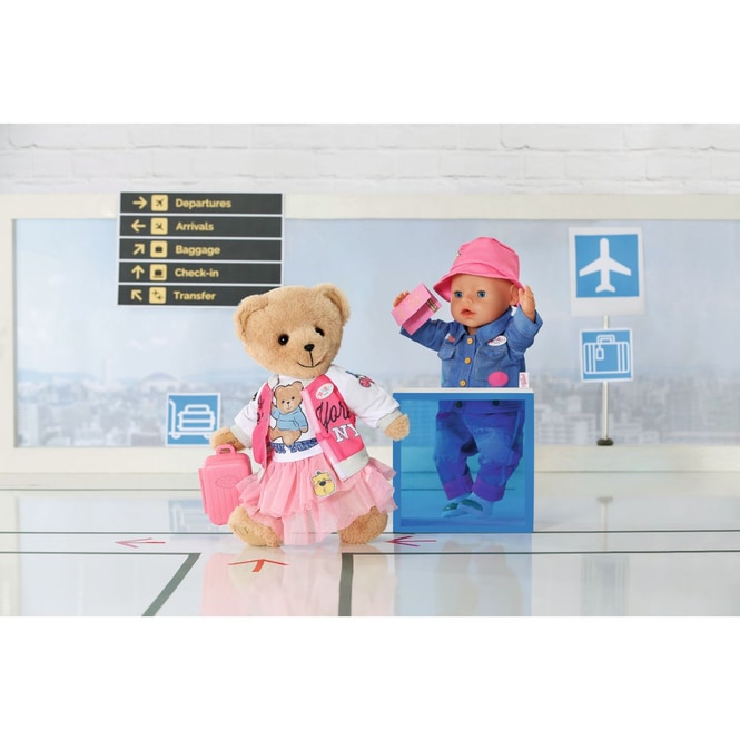 BABY born - Reiseoutfit - 43 cm