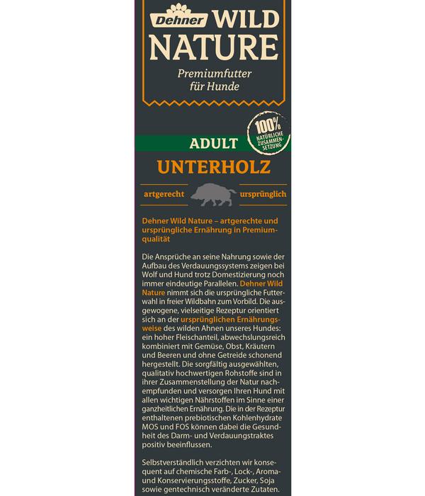 Dehner Wild Nature Trockenfutter für Hunde