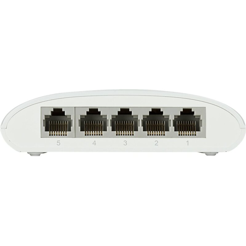 D-Link DGS-1005D/E commutateur réseau Non-géré L2 Gigabit Ethernet (10/100/1000) Blanc