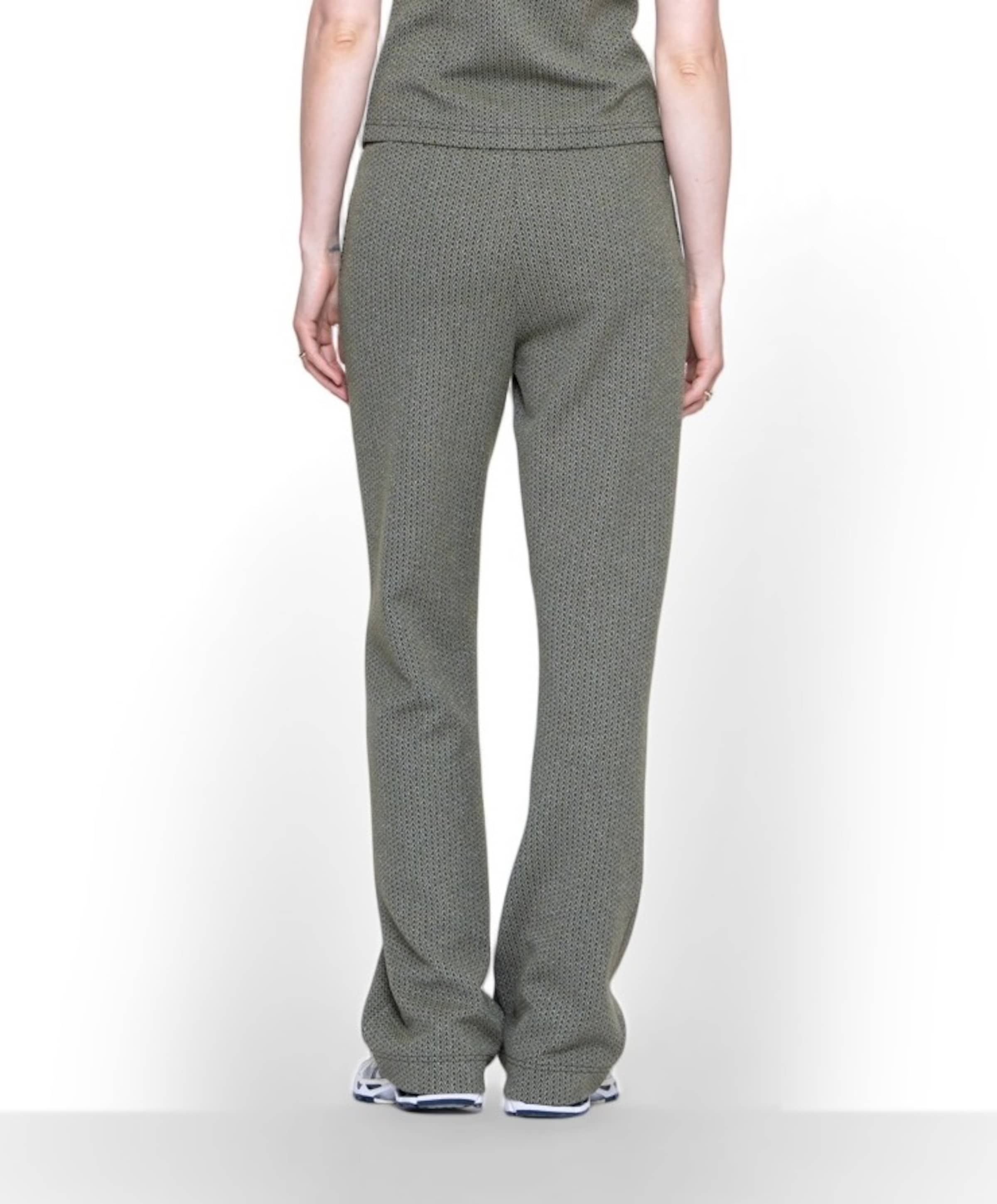 Geisha pants dames broek groen