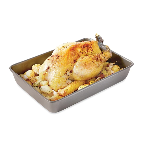 Plat à four acier revêtement antiadhérent 33 cm Mathon