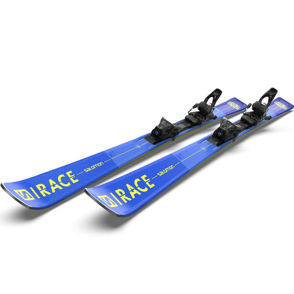 Pack ski SALOMON S/RACE MT BLUE/YELLOW+M12 GW BLACK F80