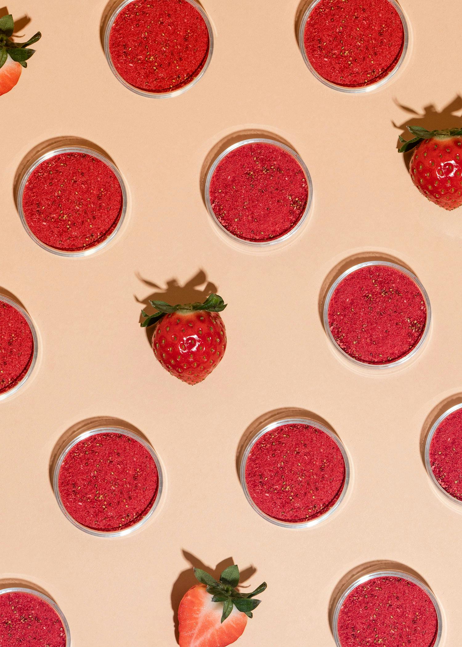 Gefriergetrocknetes Erdbeerpulver 250 g