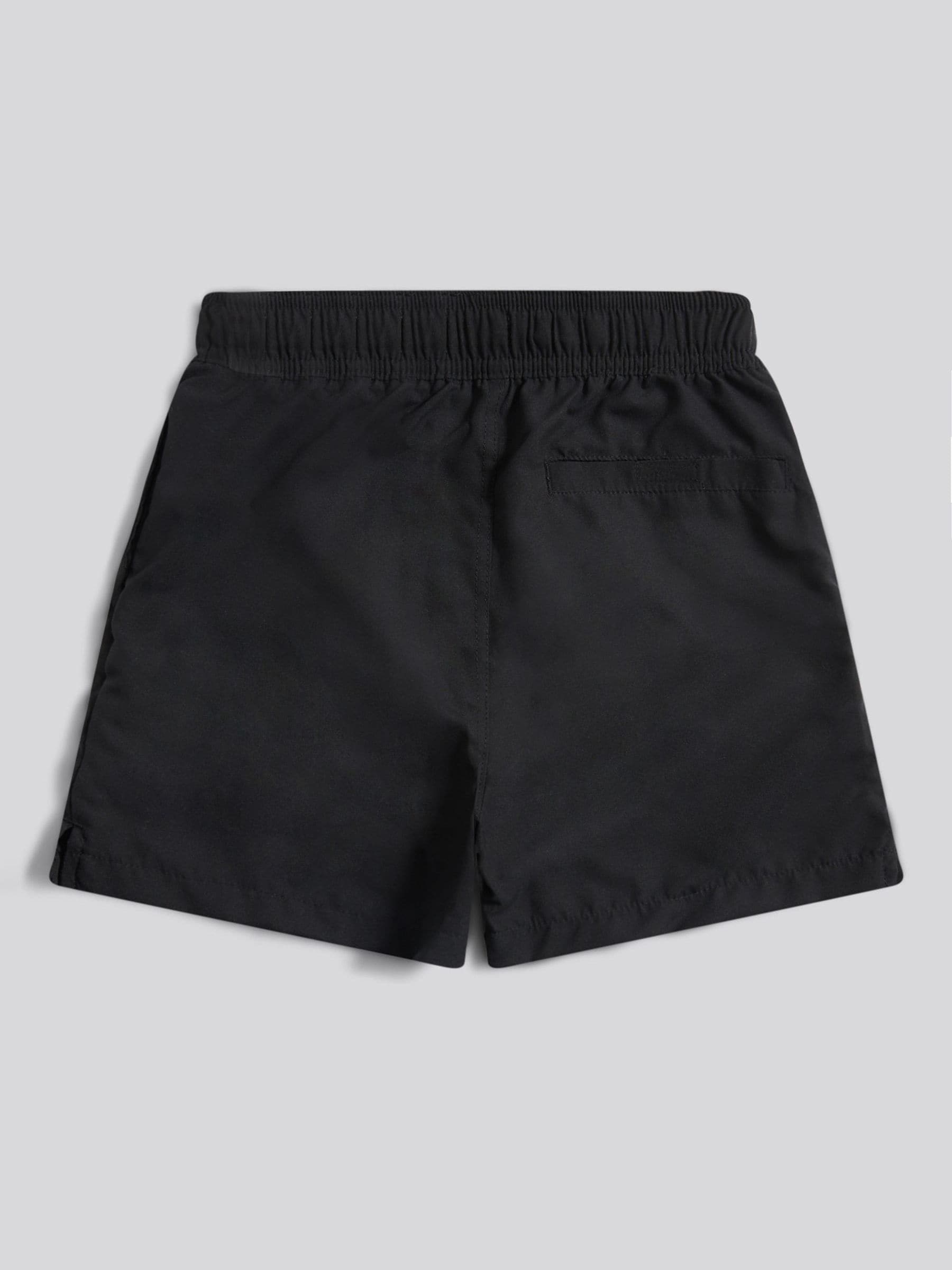 Zwart - U.S. Polo Assn. Player 3 zwemshorts