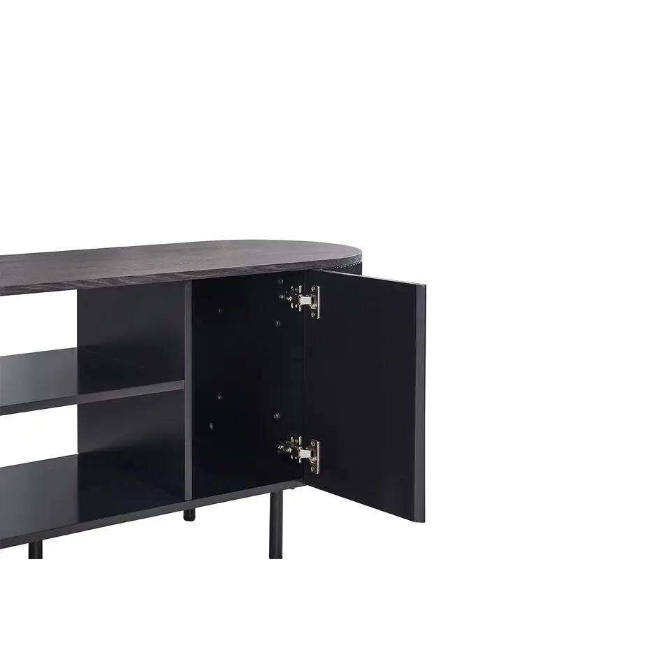 Rousseau tv-meubel Lagos - 160 x 45 x 58 cm - Donkerbruin