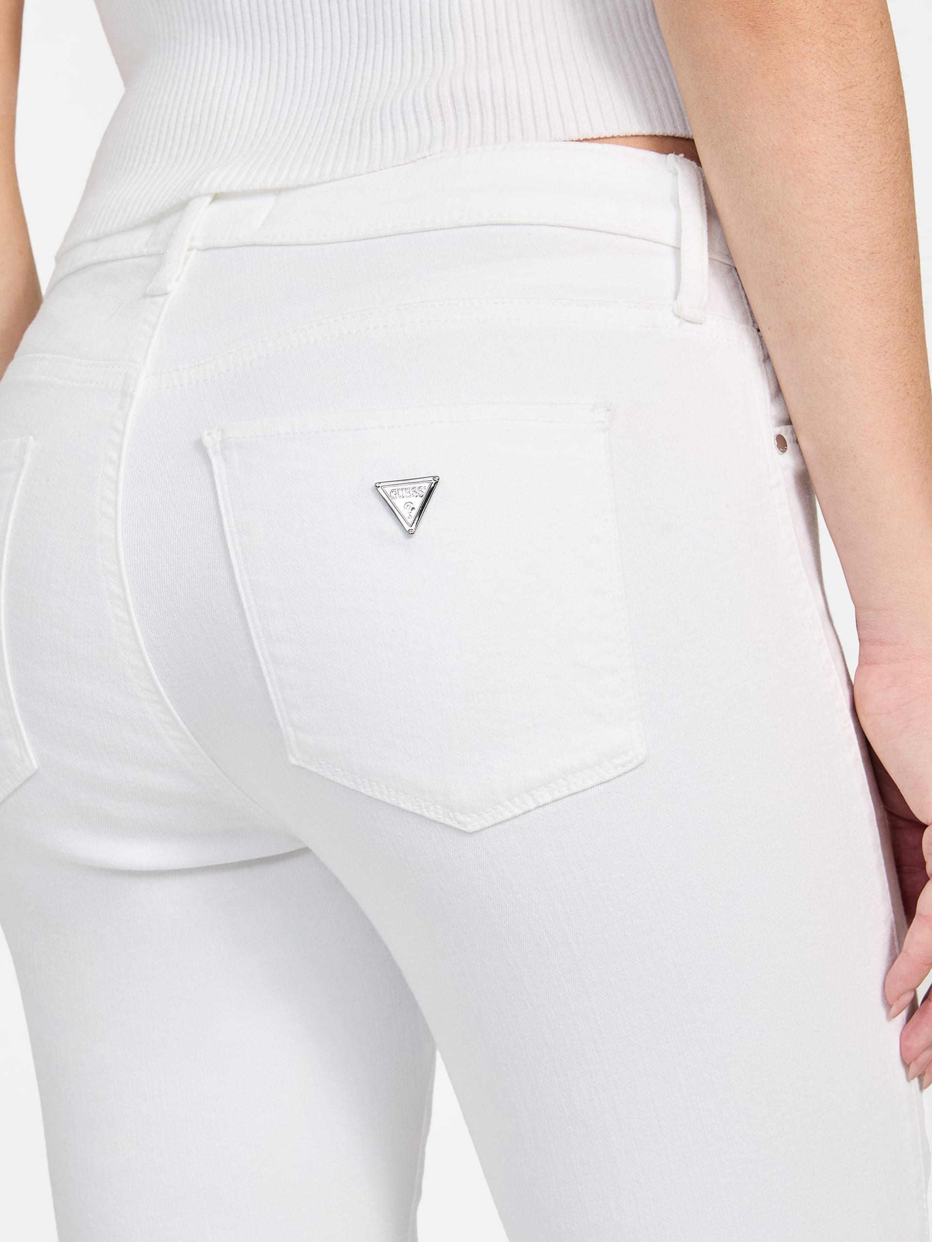 Calça jeans Eco Sexy Curve de cintura média