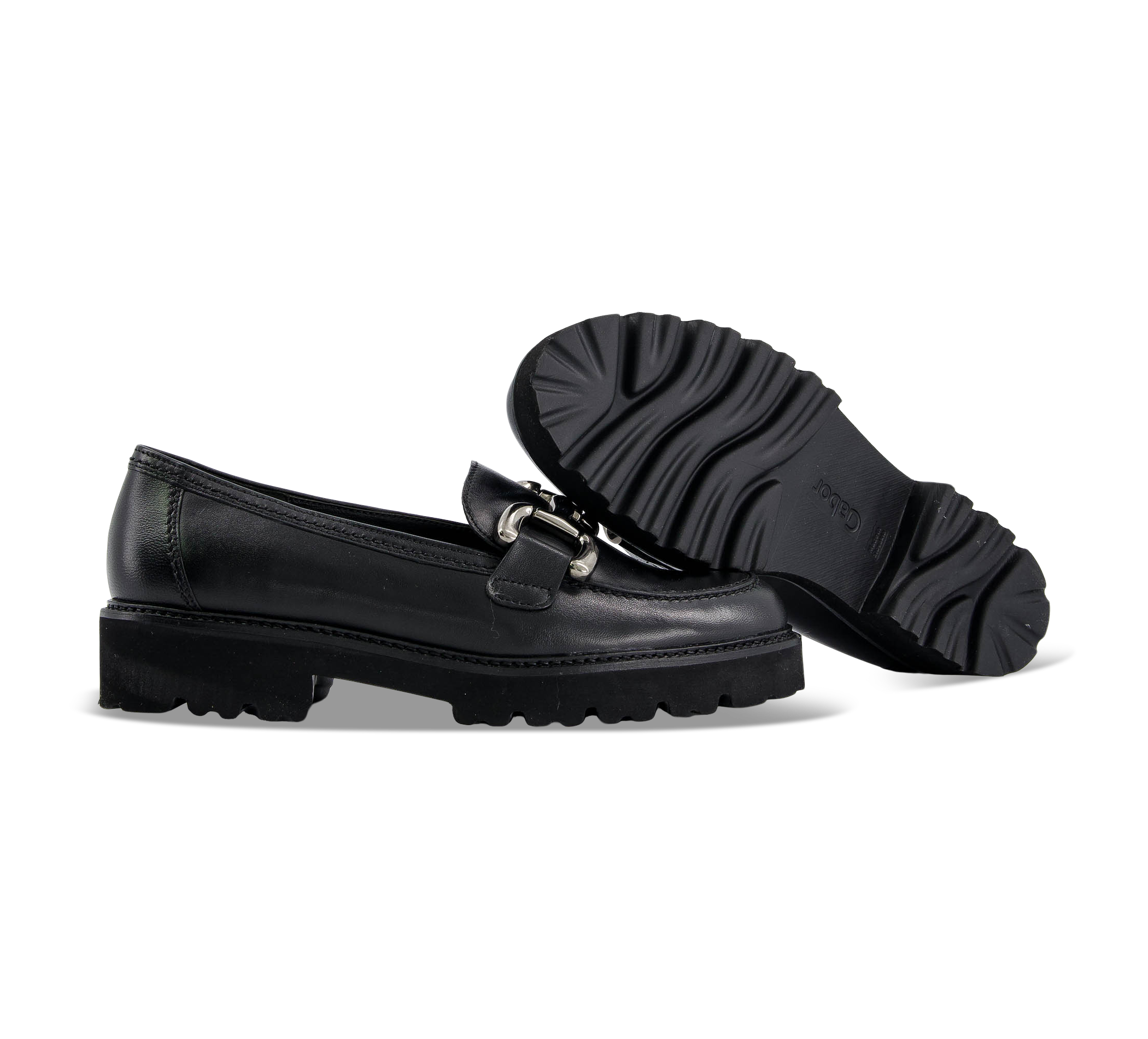 Gabor Loafers schwarz