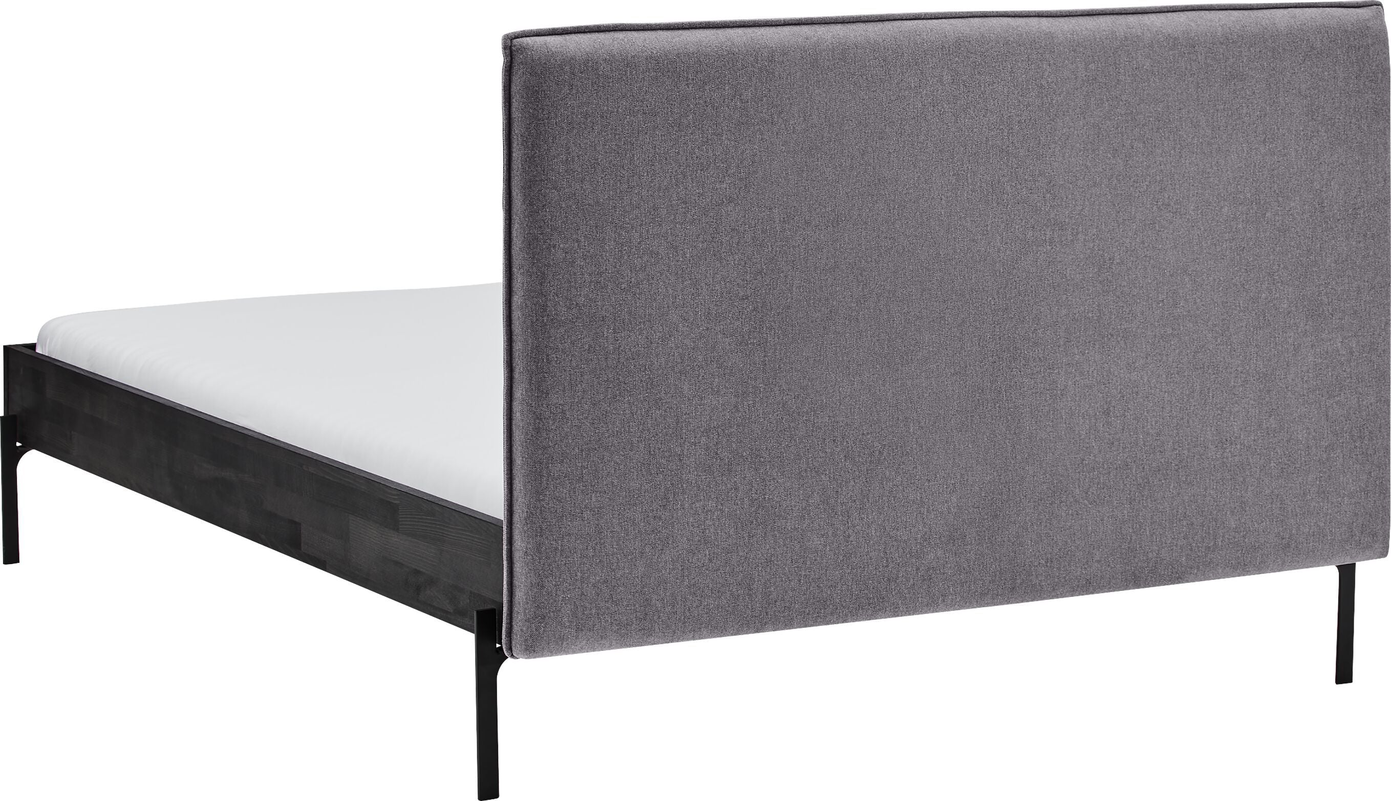 CARA Bett - Buche schwarz / B: 140.0 cm x T: 200.0 cm