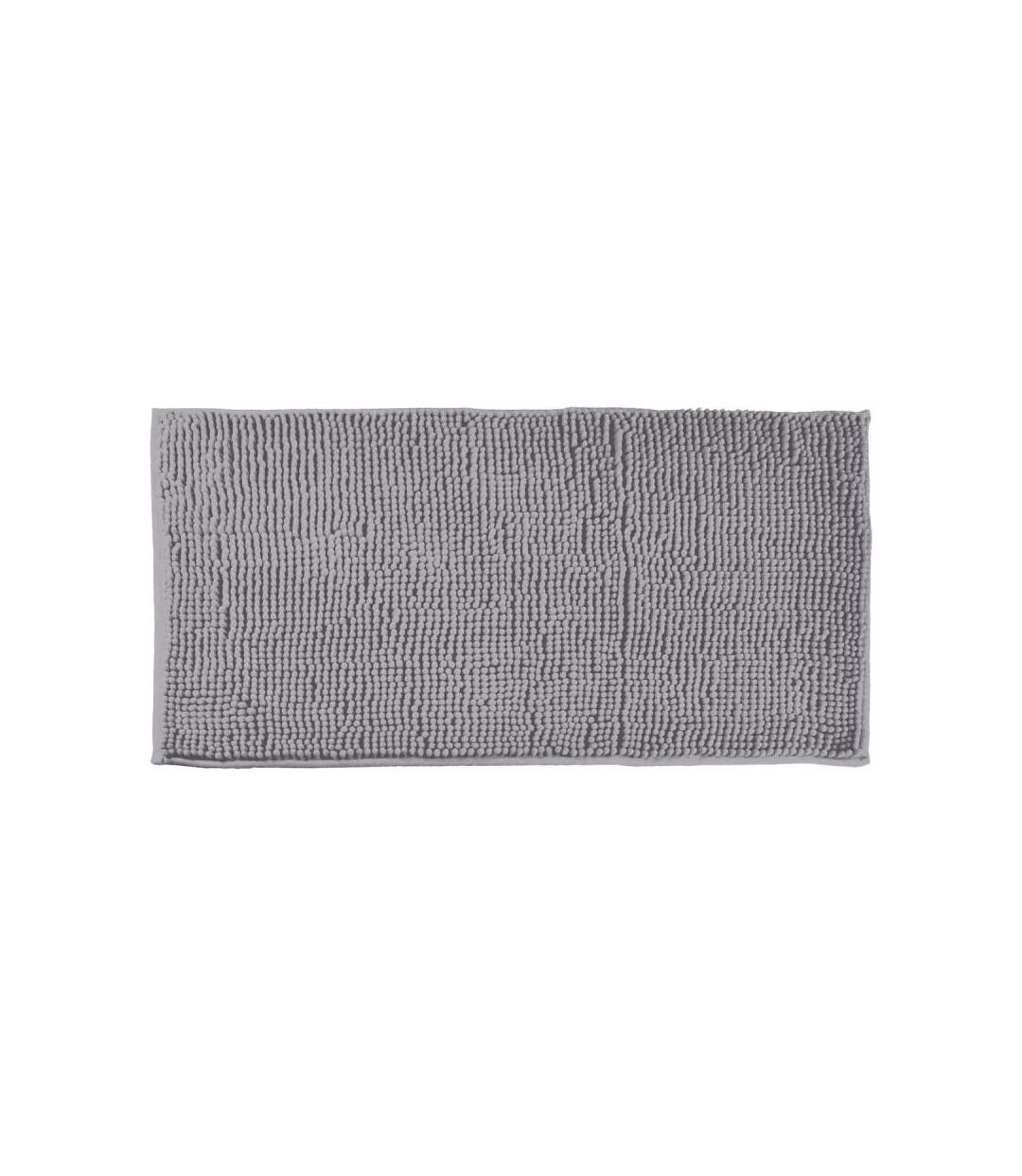 Tapis de Salle de Bain Sweety 50x120cm Gris Clair