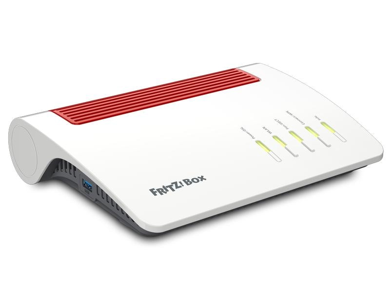 AVM VDSL-Router FRITZ!Box 7590 AX AT/CH Version Highspeed mit Wi-Fi 6 für alle DSL-Anschlüsse