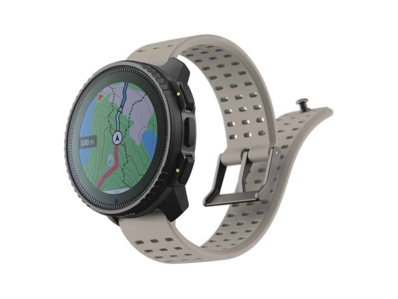SUUNTO Sportuhr Vertical Solar Sand Smartwatch