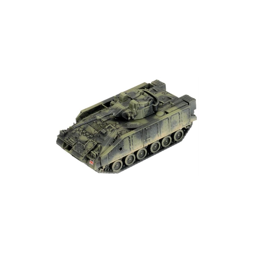 Team Yankee - British Starter Force - Challenger Armoured Squadron
