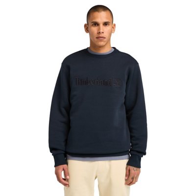 Sweatshirt homme Embroidery Tonal Crew TIMBERLAND