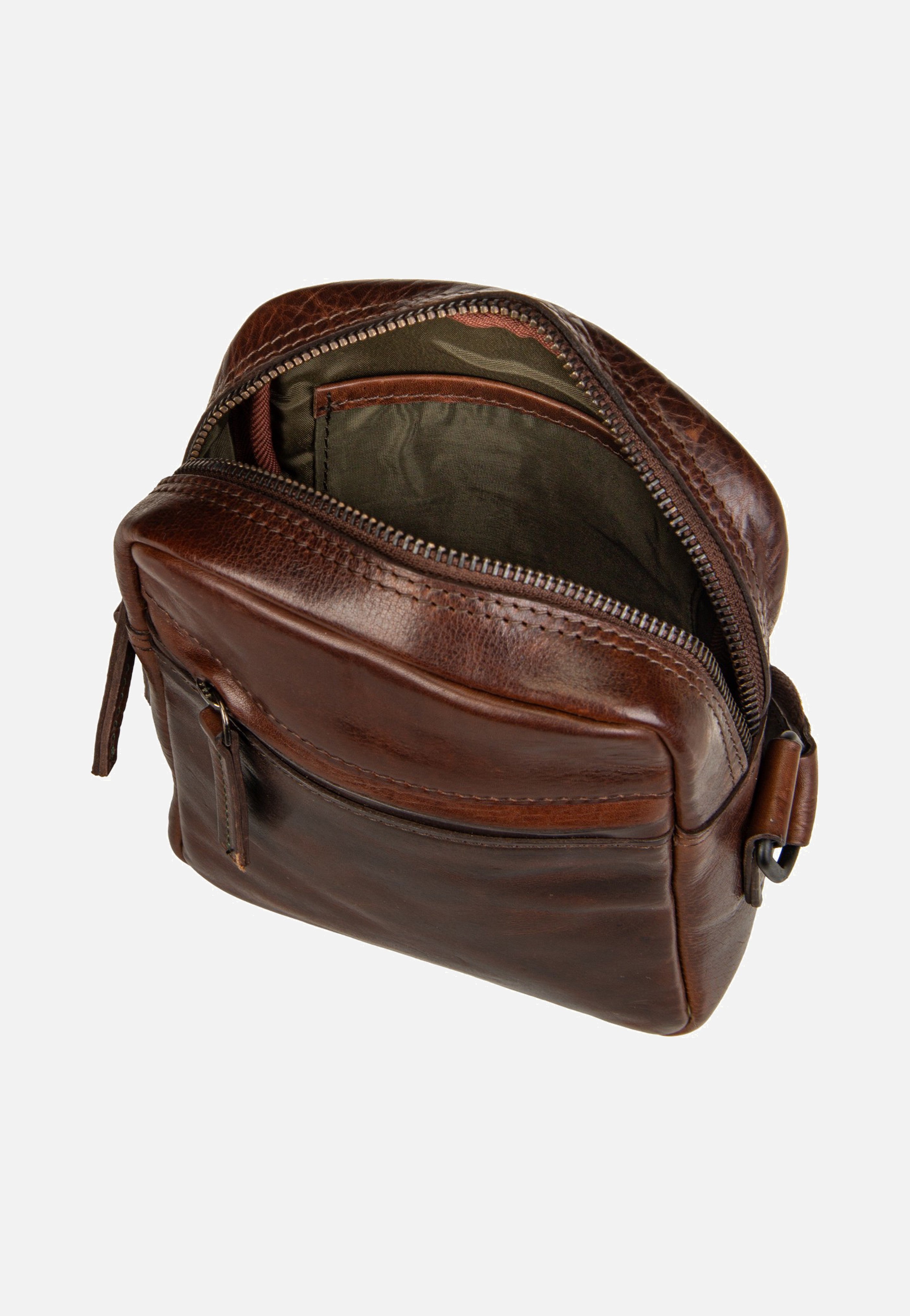 Newport Travel Umhänger Small Coffee - Crossbody Bag