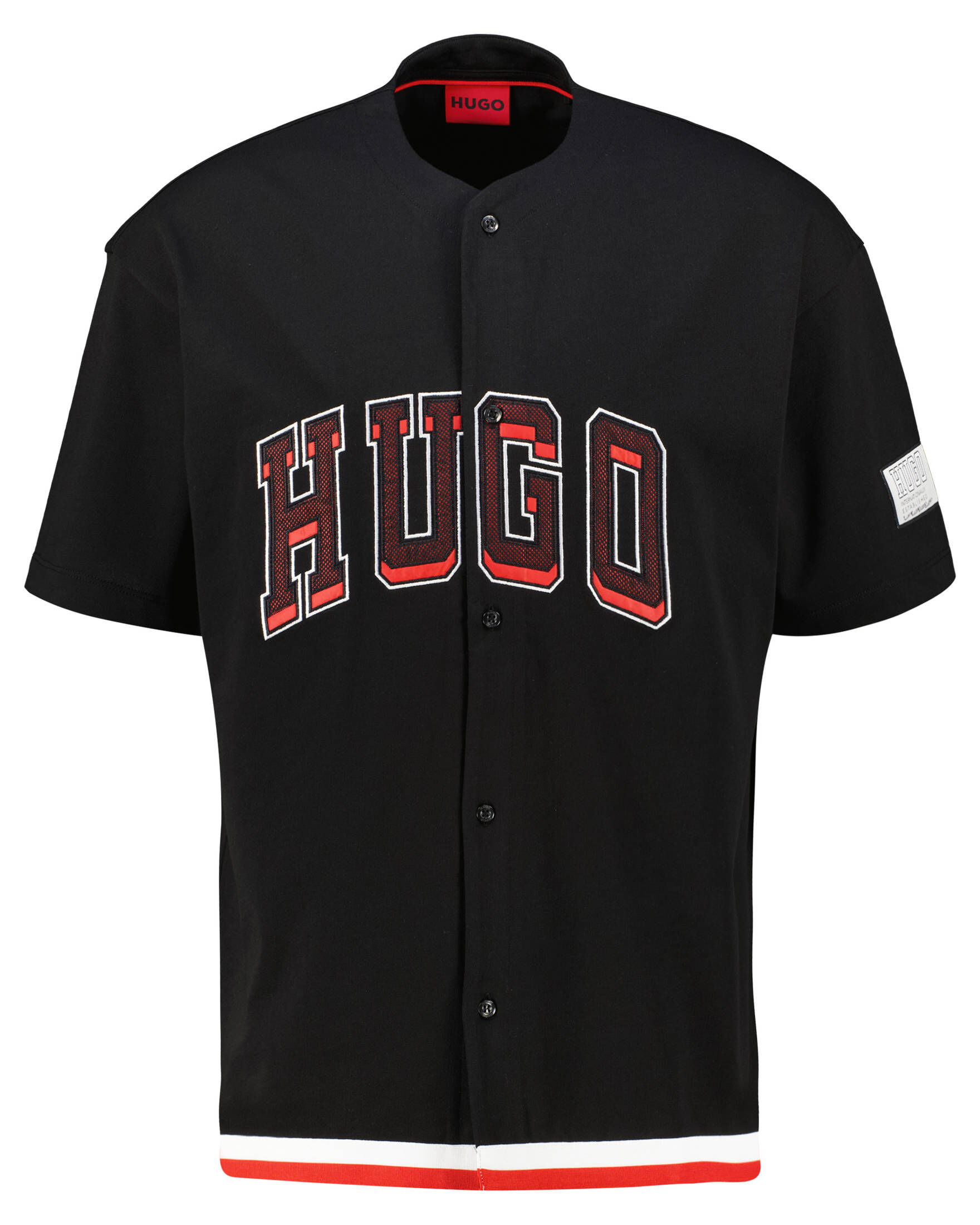 HUGO| Herren Basketball T-Shirt DANOME Oversized Fit