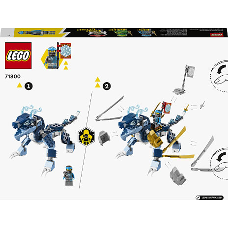 LEGO NINJAGO 71800 Nyas vanddrage EVO