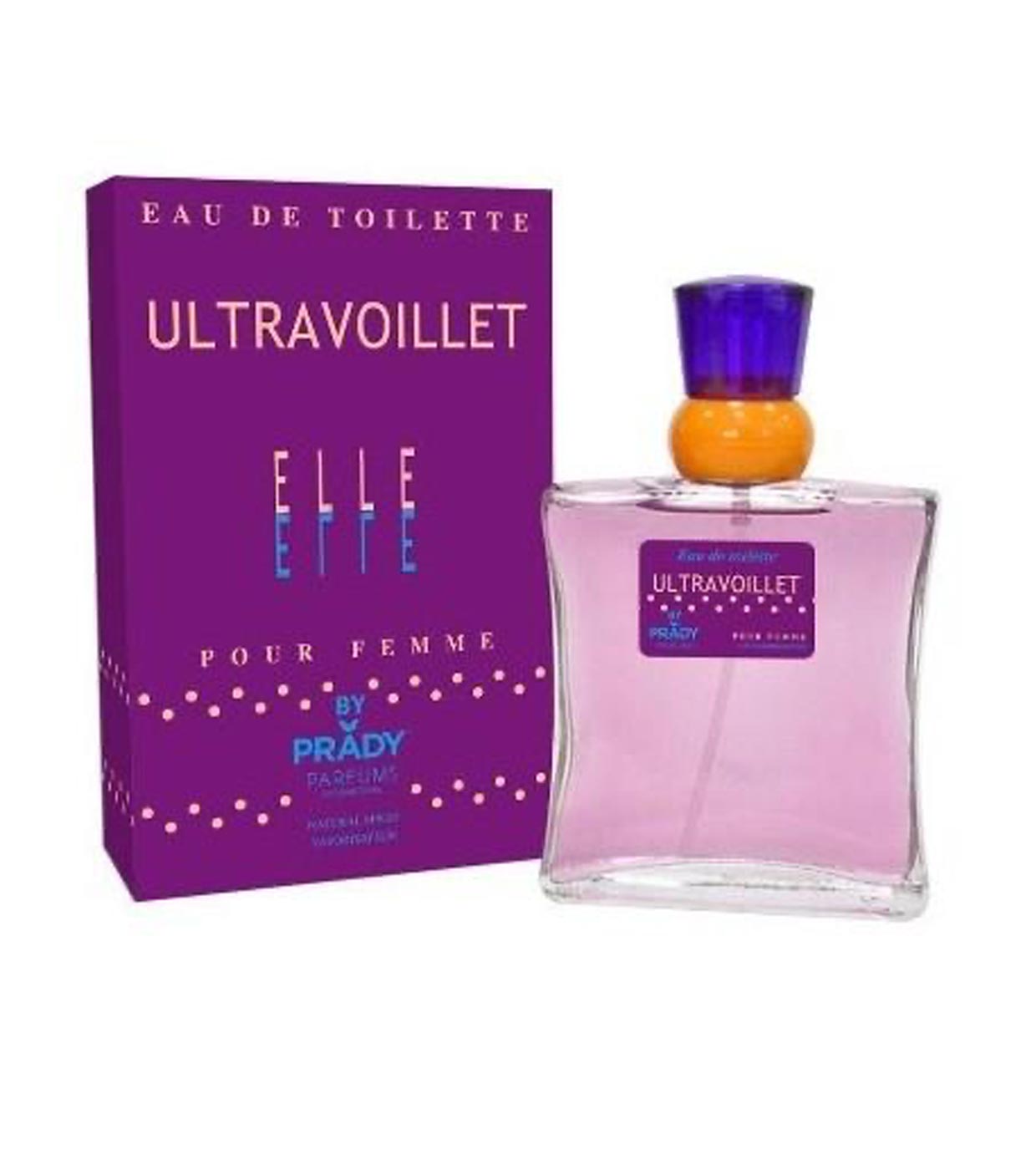 Prady - Eau de toilette para mulheres 90ml - Ultralight Elle