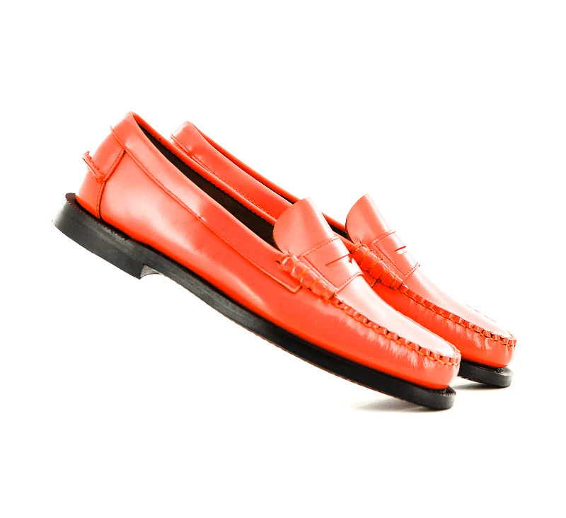 SEBAGO - CLASSIC DAN ORANGE W ORANGE