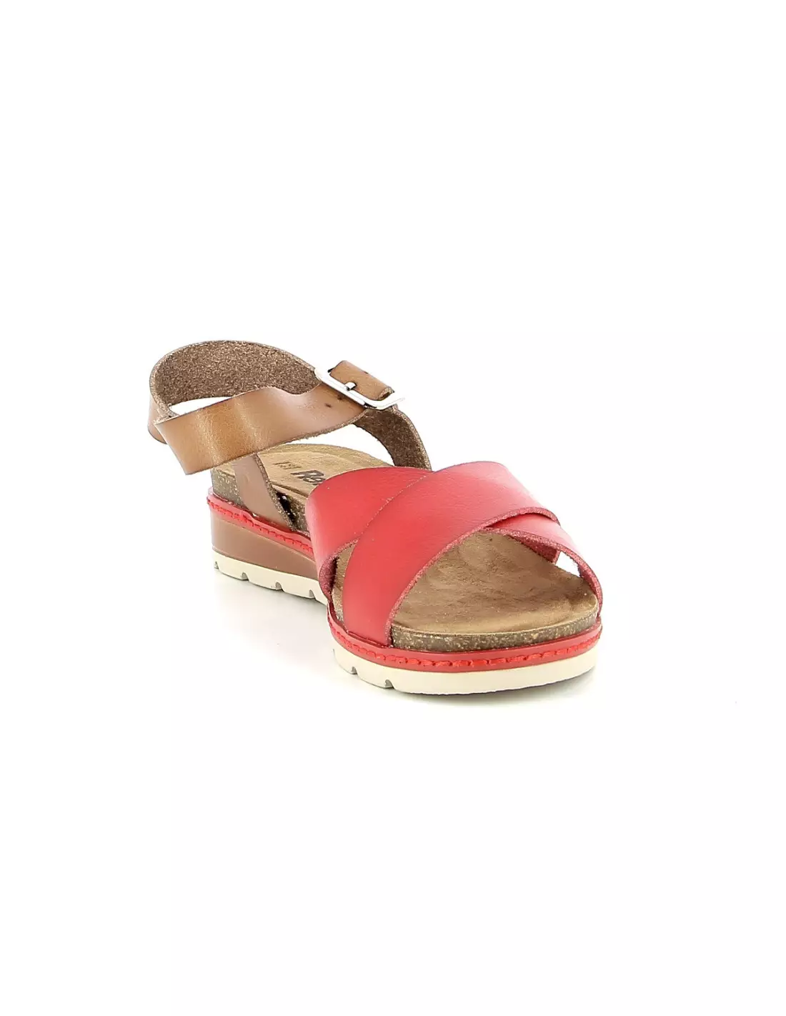 XTI 72645 - Sandales & nu-pieds Rojo