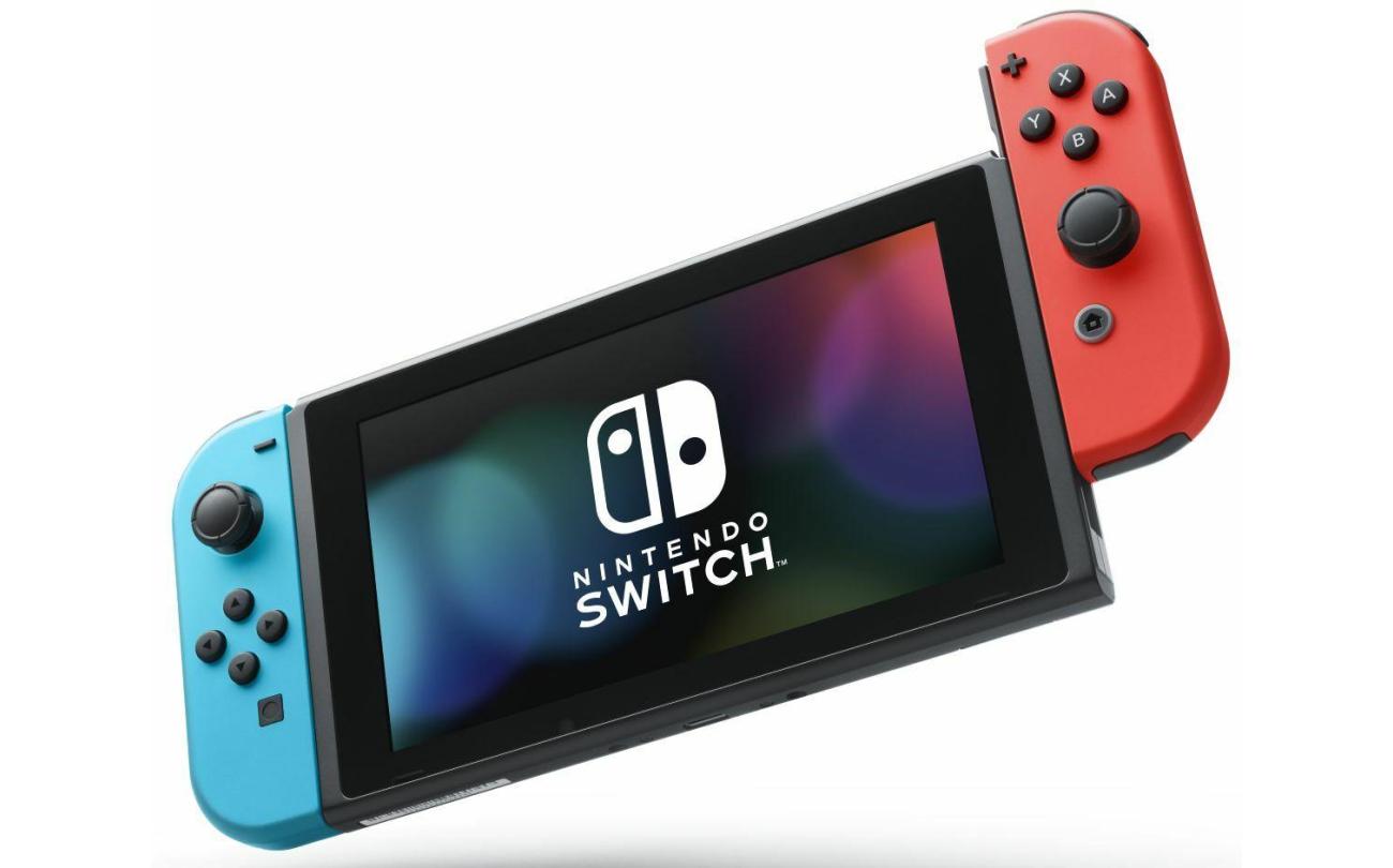 Nintendo Switch Console Switch Sports Rood/Blauw